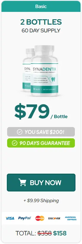 3 Days SynaDentix Special Offer